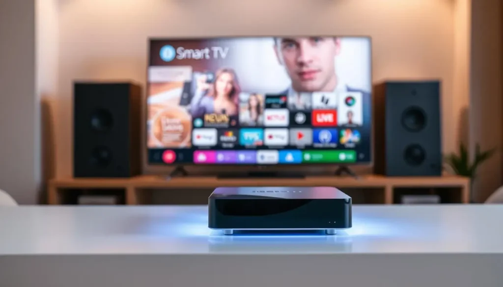 iptv box teknologi