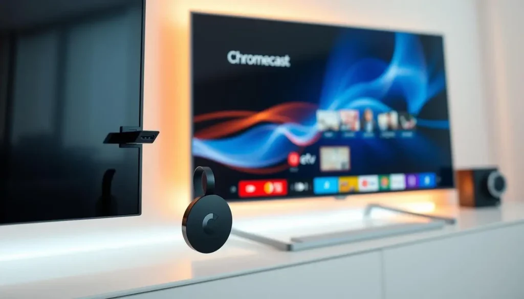 Chromecast iptv