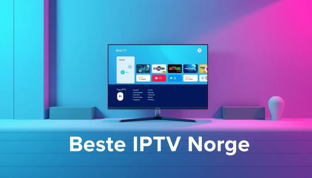 beste iptv norge
