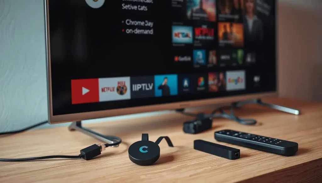 iptv chromecast iptv